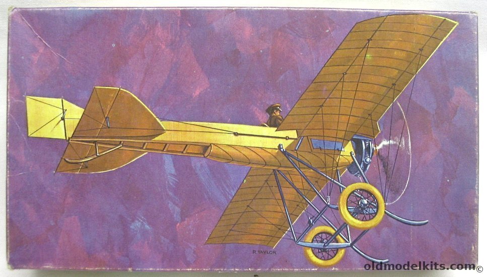Pyro 1/48 Deperdussin 1911 Monoplane - (ex Inpact), P603-100 plastic model kit